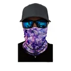 Microfiber Tube Bandana Seamless 25x50cm Motorcycle Paisley Neck