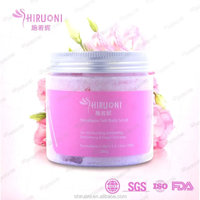 deep cleansing, exfoliate & moisturize skin private label