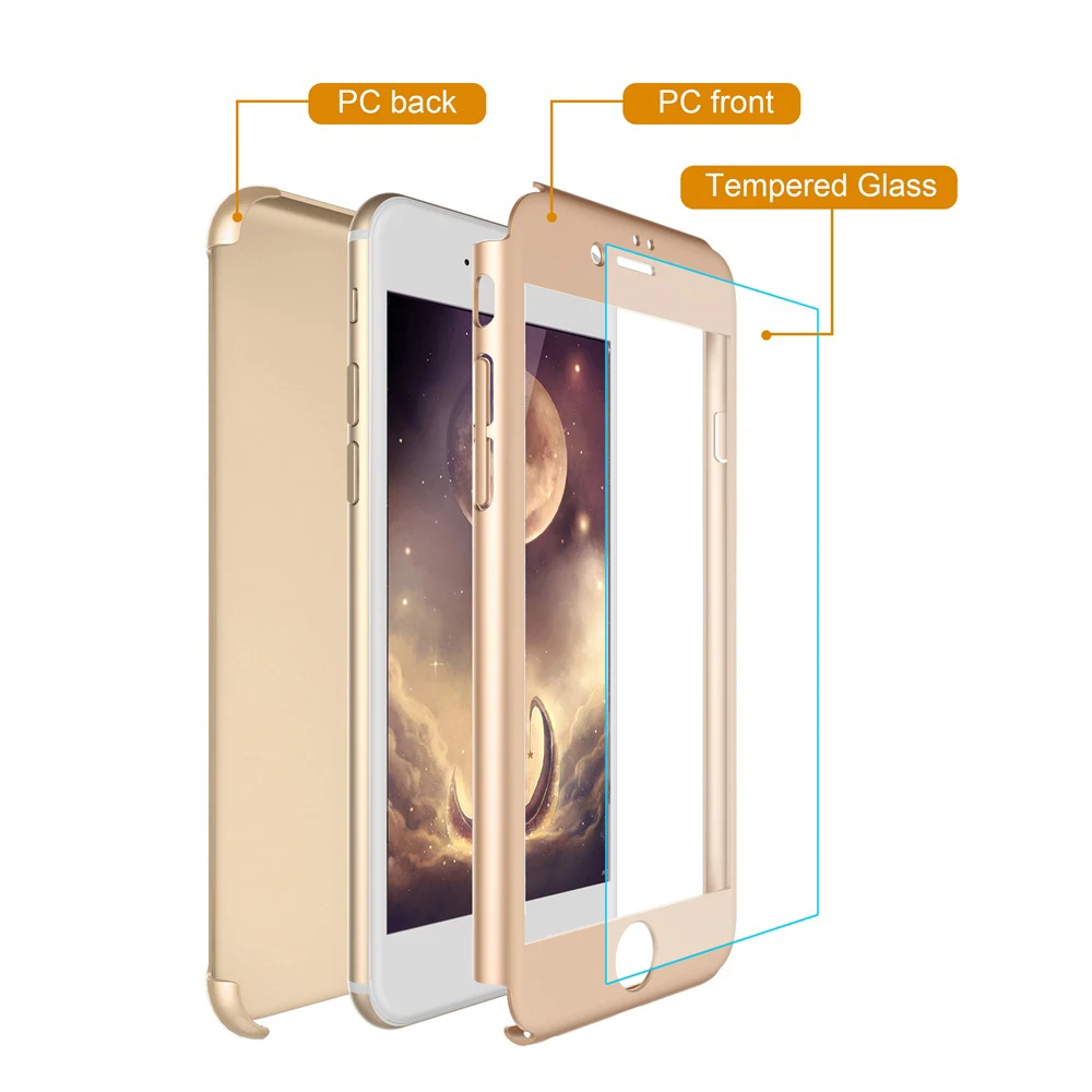 Gold color for 3 in 1 cell phone case for iphone 7.jpg