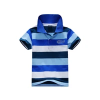 Wholesale Smart Children Stripy Short Sleeve