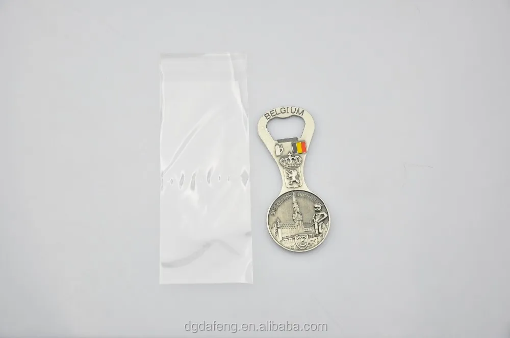 beer glass bottle opener/can opener with magnet for promotional