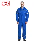 Lightweight flame retardant/resistant coveralls clothing