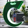 New tech home electronic levitating advertising display magnetic levitation floating and rotating bottle display with led
