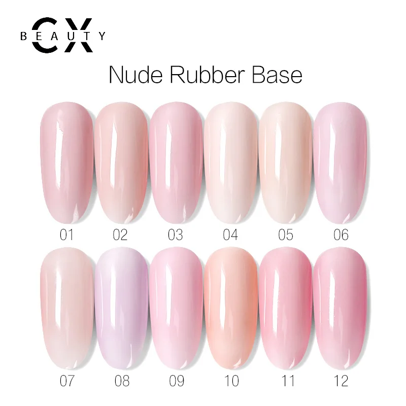 Rubber base color 1-12