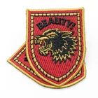 Factory outlet Twill Embroidery Patch for clothing