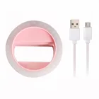 Selfie Portable Flash LED Camera Phone Photography Ring Light Selfie Ring Light for iPhone 6 6 Plus 7 7 Plus