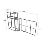 Exhibition For Trade Show Booth Booth For Exhibition 10x20ft Portable Modular Exhibition Display For Trade Show Booth