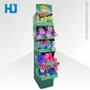 Cardboard Pallet Display For Stuffed Toys Doll Exhibition Display Store Display Racks