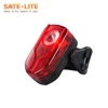 2019 USB rechargeable bike tail light with ROHS/ CE certificate Led bike rear light bicycle rear light