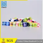 2018 Custom Festival Cloth Wristbands Fashion Bracelet with plastic barrel for access control