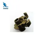 ISO 9001 Aluminum Precision Die Casting Parts Astm Iron Casting Body