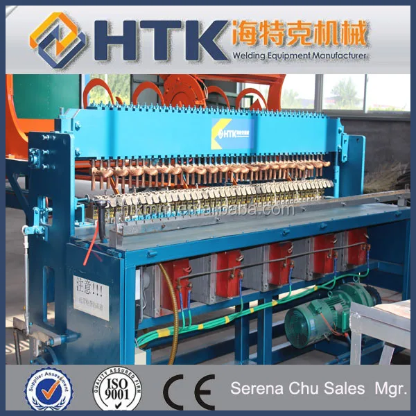 Automatic construction wire mesh welding machine