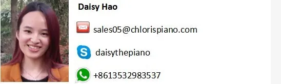 [Chloris]工場価格大きな木製アコースティックコンサート白赤赤ちゃんグランドピアノ、使用グランドピアノHG-152WA用販売仕入れ・メーカー・工場