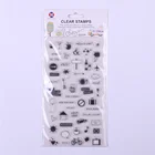 Silicon clear stamp small signs DIY scrapbooking/card making/ decoration supplies