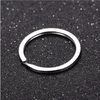 factory price Yiwu Futian Market split ring keychain metal keyring