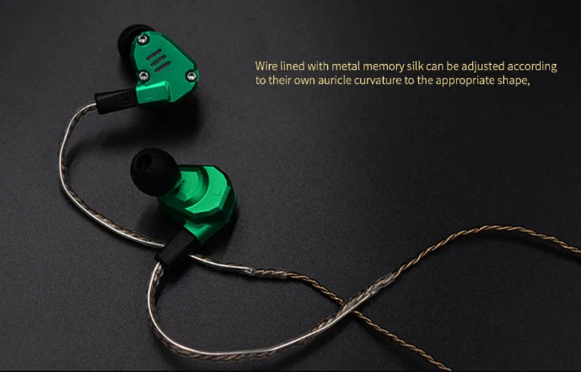 Newest Amazon Hot Selling KZ ZS3/ZS5/ZS6 Copper Upgrade Wired Noise Isolating Cable - ANKUX.COM