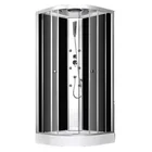 2019 best design high quality tempered glass whole shower rooms
