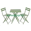 Wholesale Folding Bistro Table and Chair Set Outdoor Patio Garden Pool Backyard Furniture