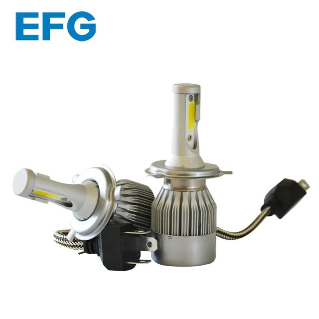 Super Bright Car H4 LED Headlight Bulbs For Various Car Types, Headlight LED H4 With Emark Certification