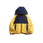 2019 stylish infant terry cloth fabric baby clothing sets sportswear drawstring and zipper design for kids boy