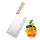 Wholesale Stainless Steel Cleaver Food Kitchen Knife