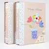 Best price pop up flower photo album with gift box photo book