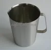 Stainless Steel Measuring Mug Barware Graduated Flask 2L 64 Oz With Handle Bartending Equipment Wine House Accessories
