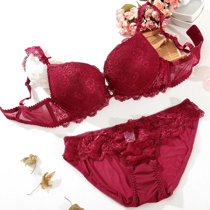 Varsbaby-Sexy-lace-bra-sets-push-up-women-underwear-with-antlers-Merry-Christmas-3psc-Lots (3)