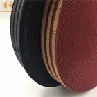 Factory Price Braided Latex Elastic Webbing Strap For Garment