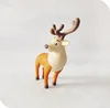 Make new design cartoon animal toys,custom Long-horned deer plastic figures,factory price plastic animal cartoon toys