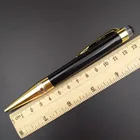Elegant Je-09 Hot Selling Design Metal Twist Pen with Crystal Top Custom Logo Promotional Ballpoint