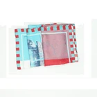 90x90 cm 100% silk scarves printed your own design