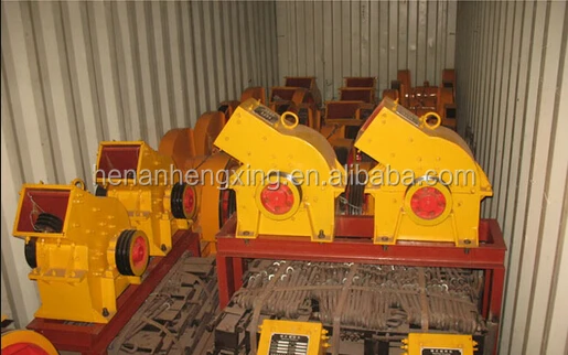 hammer crusher delivery