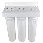 Ten inch Pure water Machine Filter Bottle Running Water Purifier Preposed Three stage filter for Household Kitchen