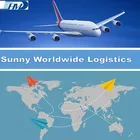 Air freight forwarder amazon FBA door to door delivery service to USA/UK Amazon