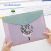 Australia school supplies Eco-friendly stationery items list with price cartoon printing plastic document folder file bag