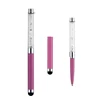 Jiangxin pencil shape stylus pen with led and laser pointer for android touch screen mobile