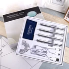 2018 New Products OEM Private Label Phone USB Connector LED Lights Gel Pen Teeth Dental Whitening Kit