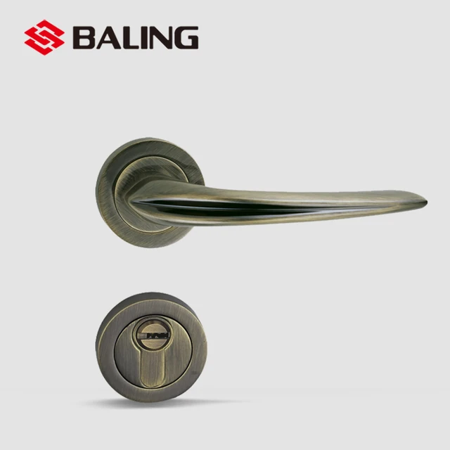 interior door locks and door handle lock hardware on rose for