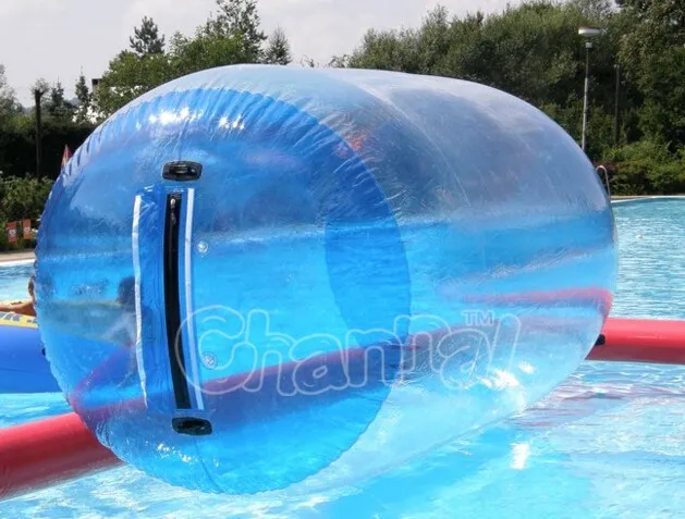 human water bubble inflatable water roller ball for aqua park