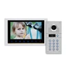 Stainless Steel Villa Video Door Phone Intercom System with RFID function