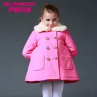 2018 wholesale children clothing oem kids outerwear new design girls coat