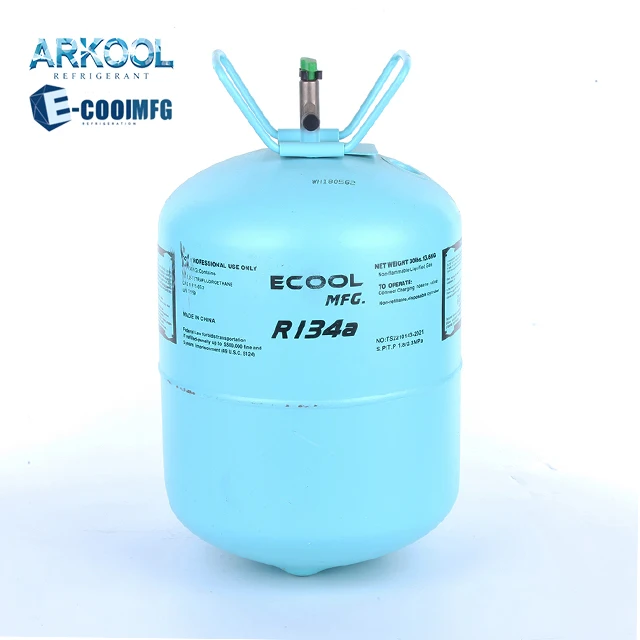 R134a refrigerant gas