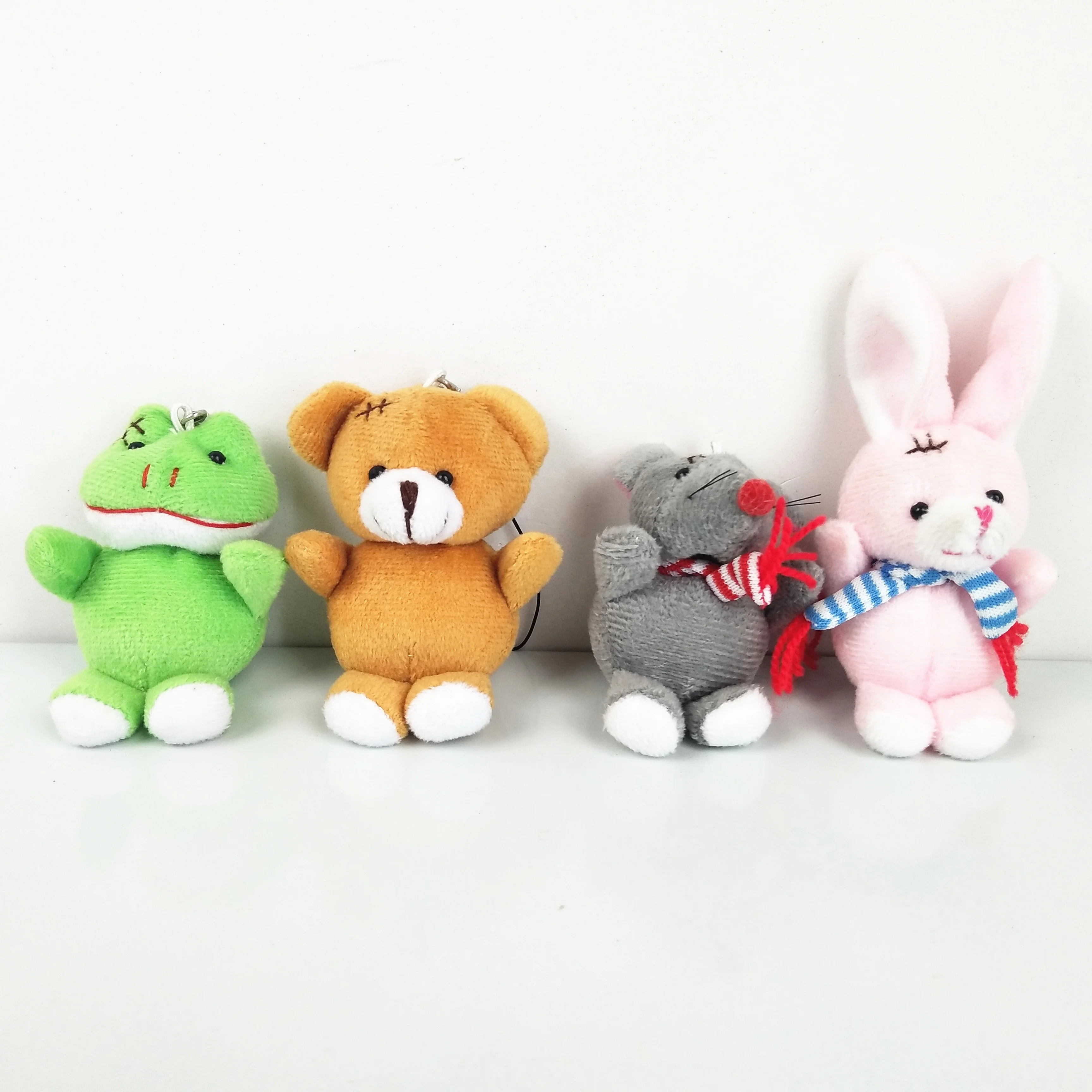 stuffed animal keychains wholesale