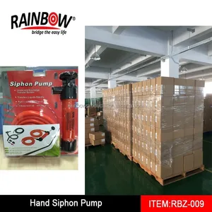 hand oil transfer fluid siphon pump