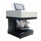 Professional coffee face printer machine digital a3 size food with CE certificate