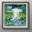 Original Landscape Oil Painting Hotel Decoration Pictures Canvas Print Scenery Oil Art Painting