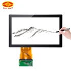 9 inch transparent touch plate lcd touch screen in dash car stereo
