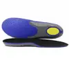 Foot comfortable latex polyurethane pu memory foam shoes insole for shoes pad
