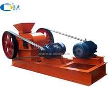Factory outlet qualified double teeth roller crusher with low price